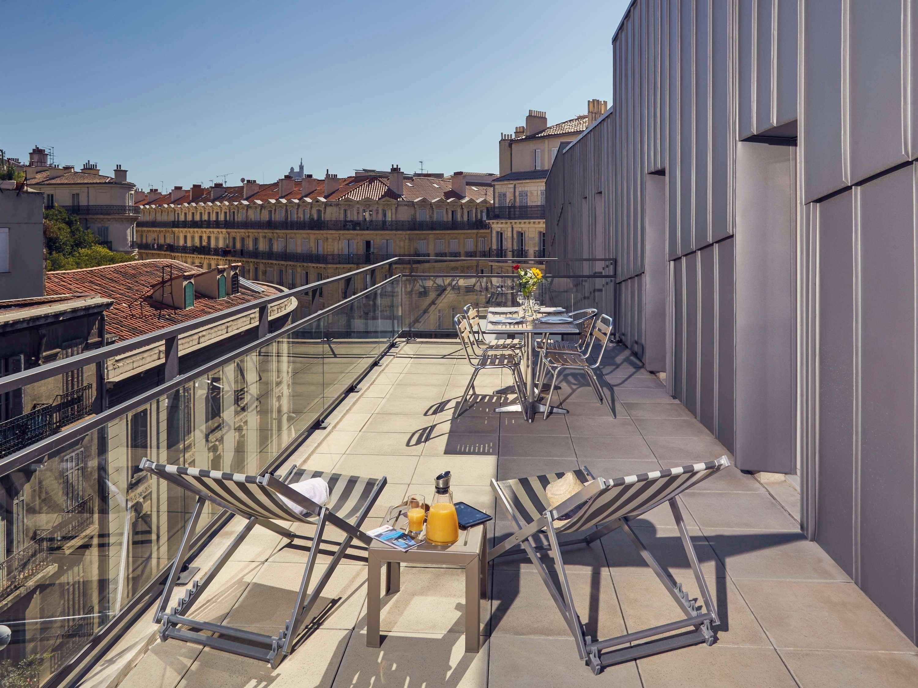 Aparthotel Adagio Marseille Vieux Port Екстер'єр фото
