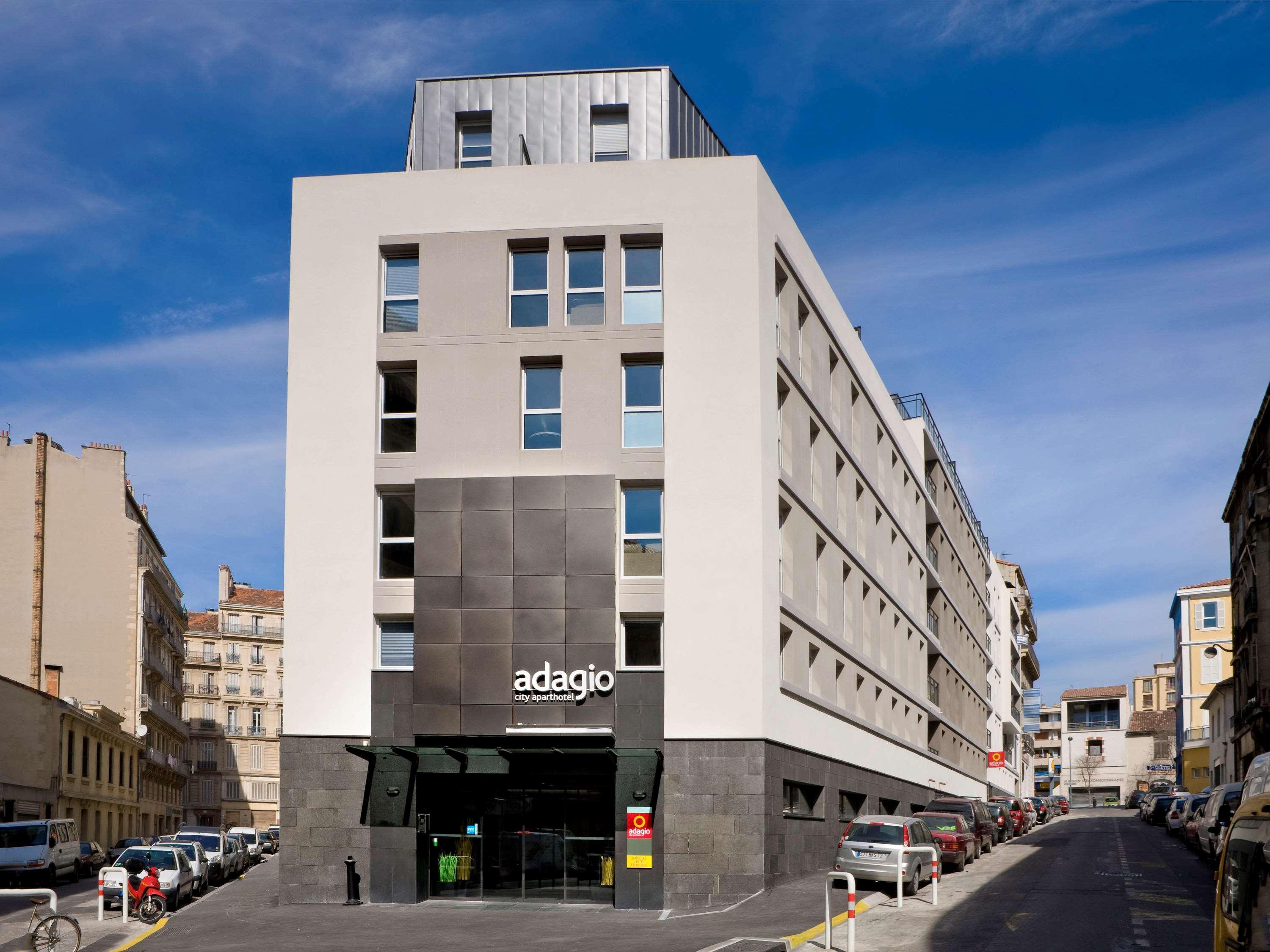Aparthotel Adagio Marseille Vieux Port Екстер'єр фото