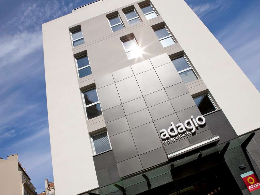 Aparthotel Adagio Marseille Vieux Port Екстер'єр фото