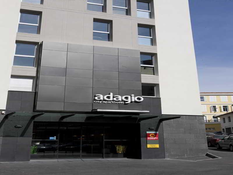 Aparthotel Adagio Marseille Vieux Port Екстер'єр фото