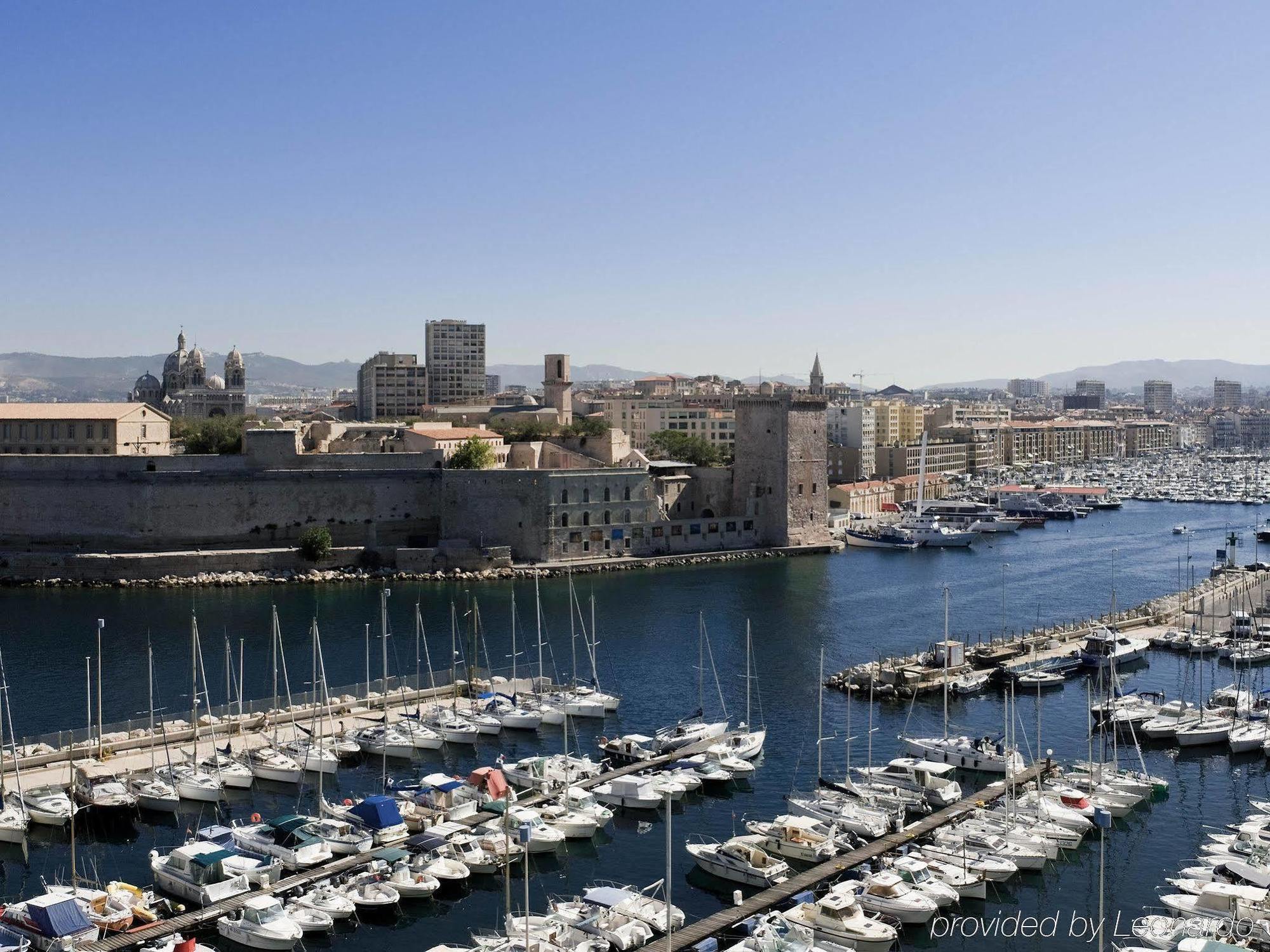 Aparthotel Adagio Marseille Vieux Port Екстер'єр фото