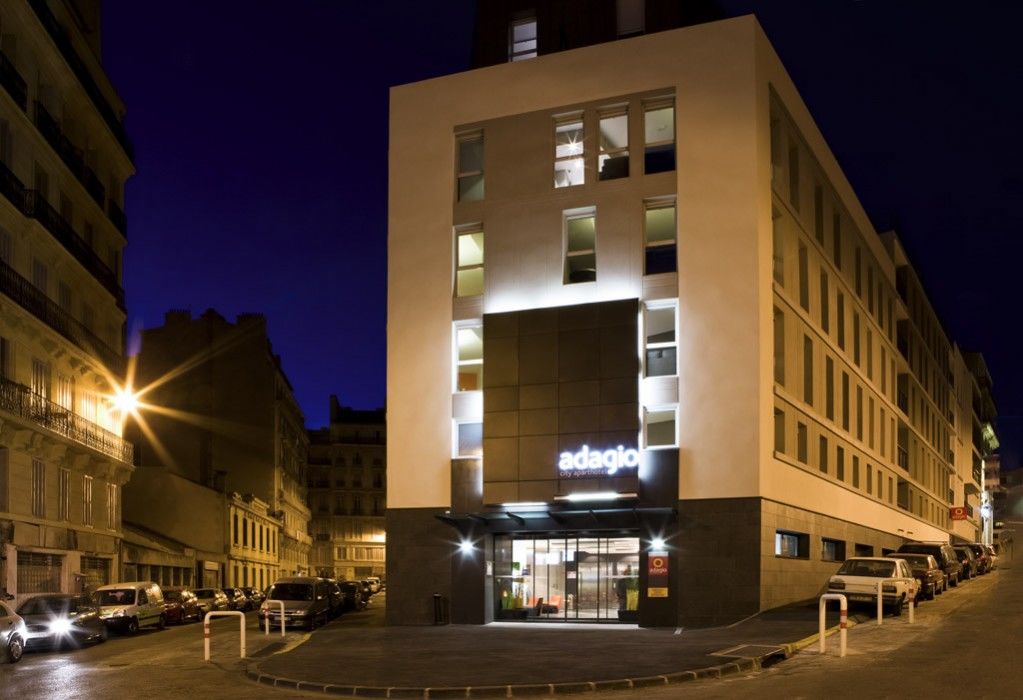 Aparthotel Adagio Marseille Vieux Port Екстер'єр фото