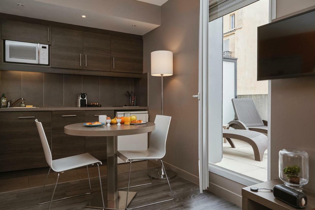Aparthotel Adagio Marseille Vieux Port Екстер'єр фото