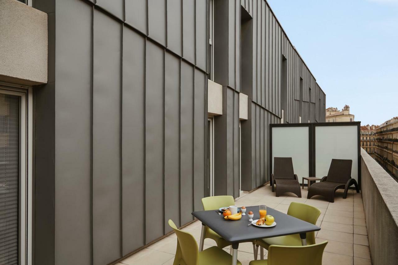 Aparthotel Adagio Marseille Vieux Port Екстер'єр фото